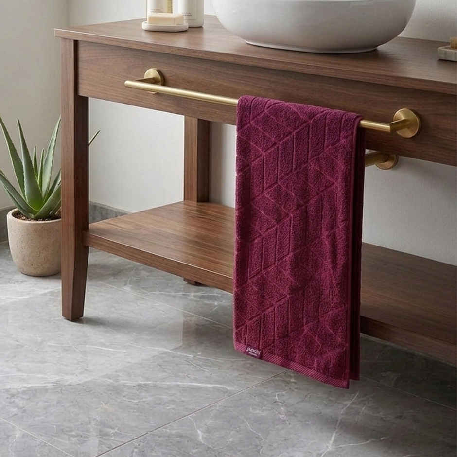 Jockey T102 Adult's and Kid's Cotton Terry Ultrasoft and Durable Patterned Bath Towel