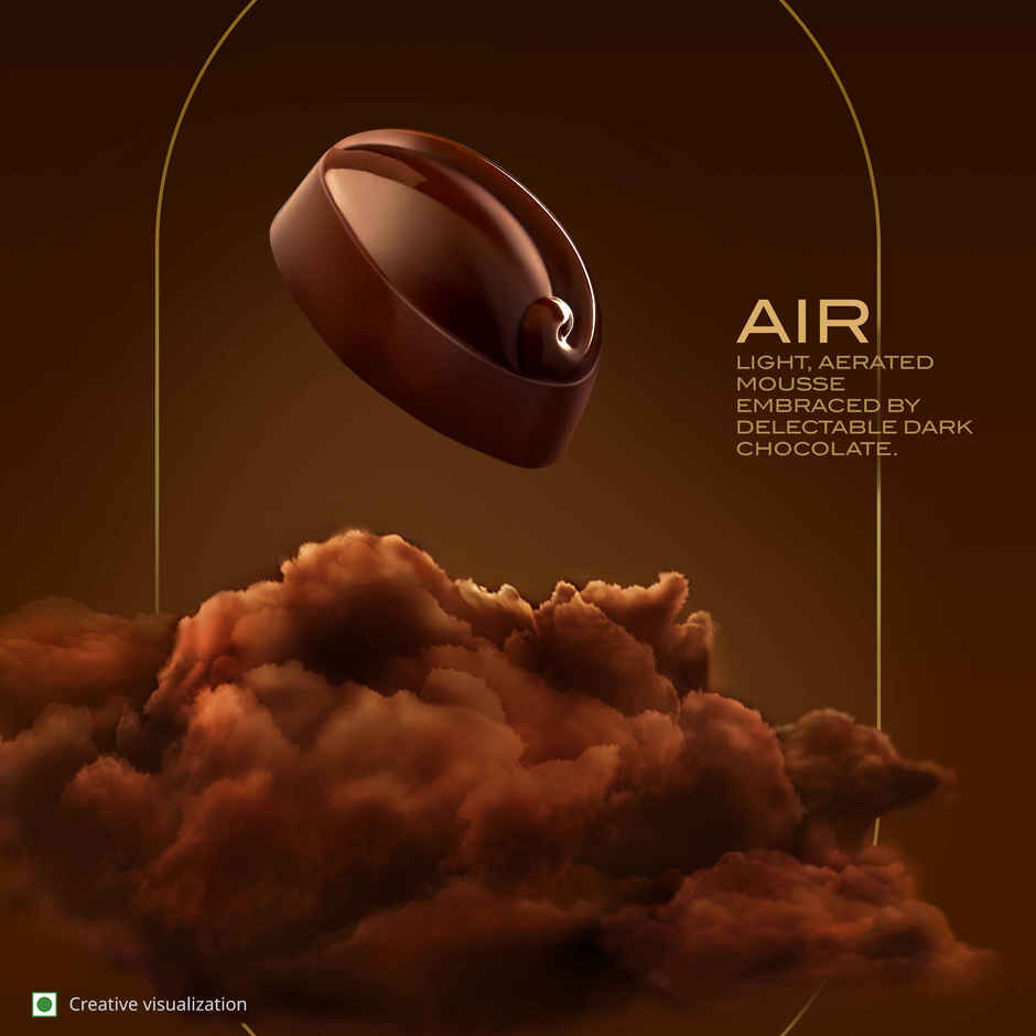 Fabelle Elements Pralines - 5 Handcrafted Dark Chocolates