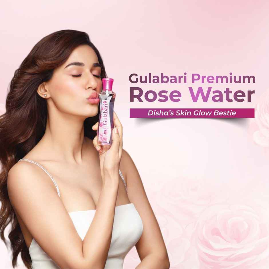 Dabur Gulabari Premium Rose Water (Paraben Free)