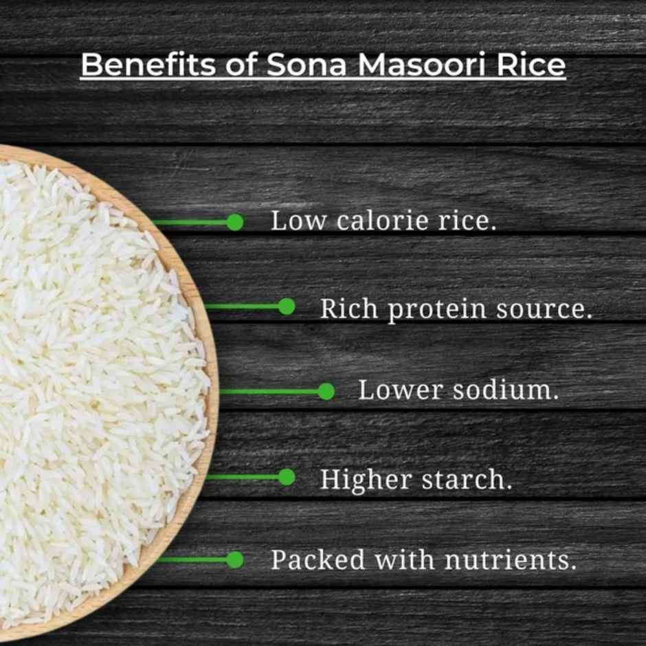 Shree Akshara Sona Masoori Steam Rice