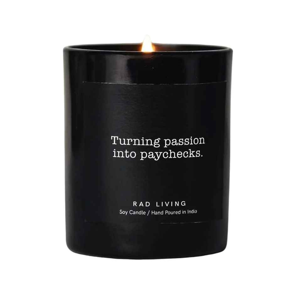 Rad Brands FLY 17 | Vanilla Espresso Scented Candle