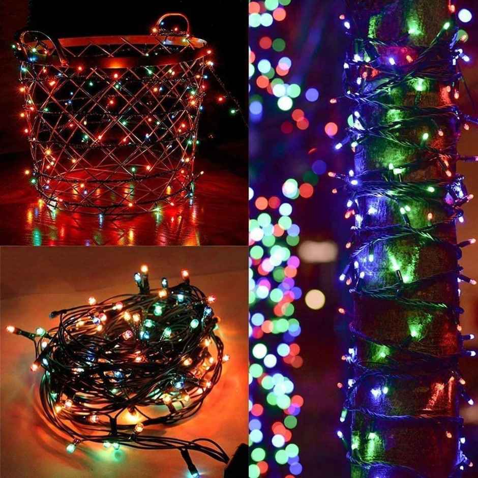 Quace 12M Multi Color String Light Combo 