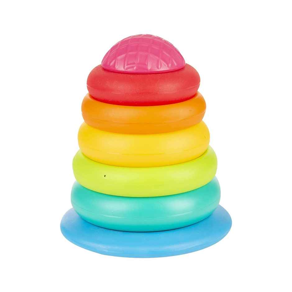 Funskool Giggles Stack A Ring - Classic Educational Toy for Kids