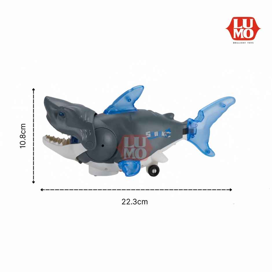 Lumo Shark (Music|Lights|Rotation) - Assorted Toy