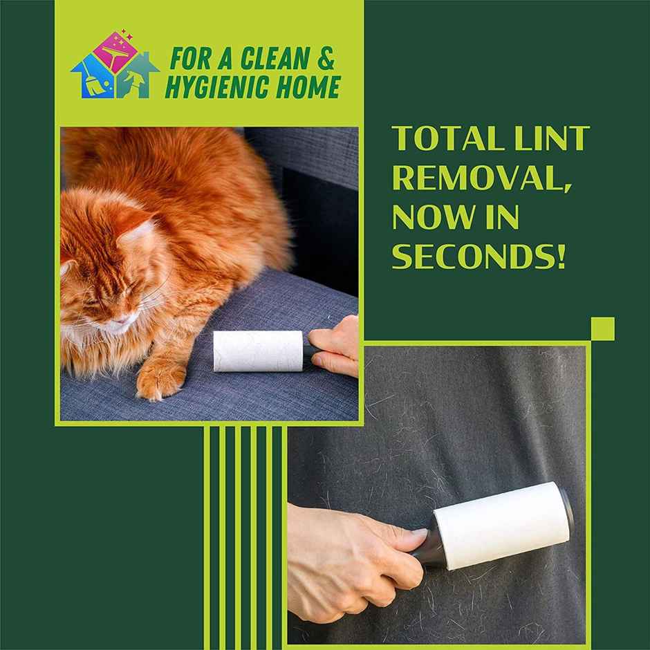 Scotch-Brite Lint Roller - With 30 Sheets for pets, clothes and Furniture