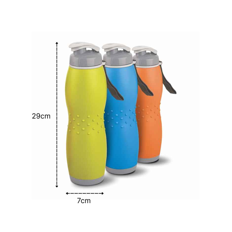 Asian Cool Splash Insulated Water Bottle 800 ml, Assorted Color
