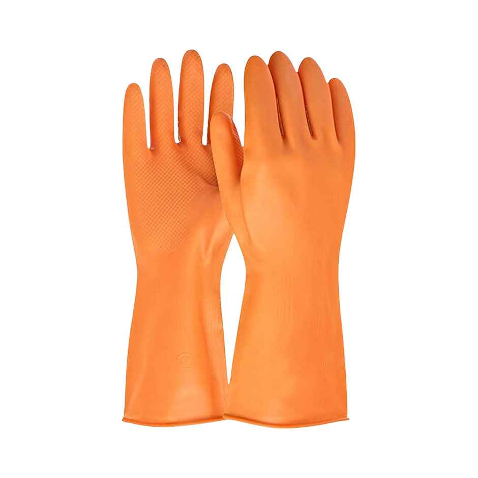 Se7en Heavy Duty Reusable Household Hand Gloves(Colour May Vary)