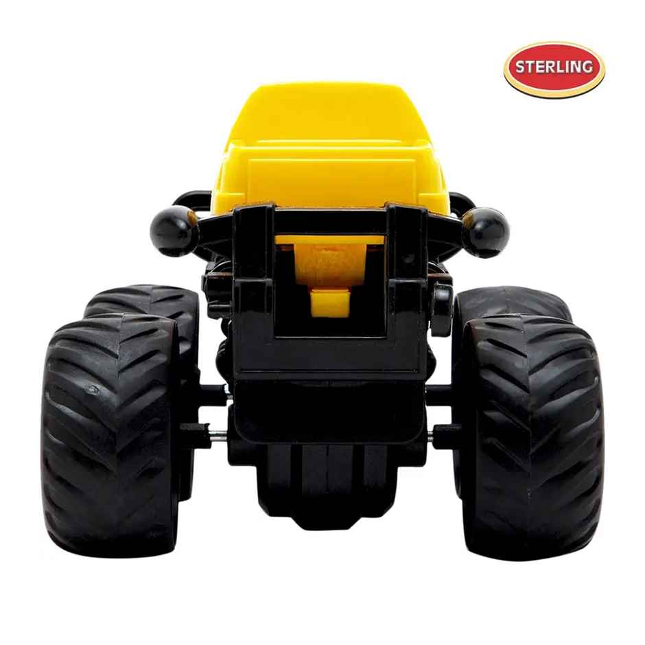 Sterling Friction Car Big Single Yellow