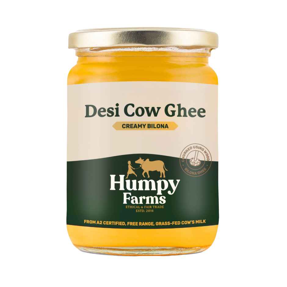 Humpy A2 Desi Gir Cow Ghee 