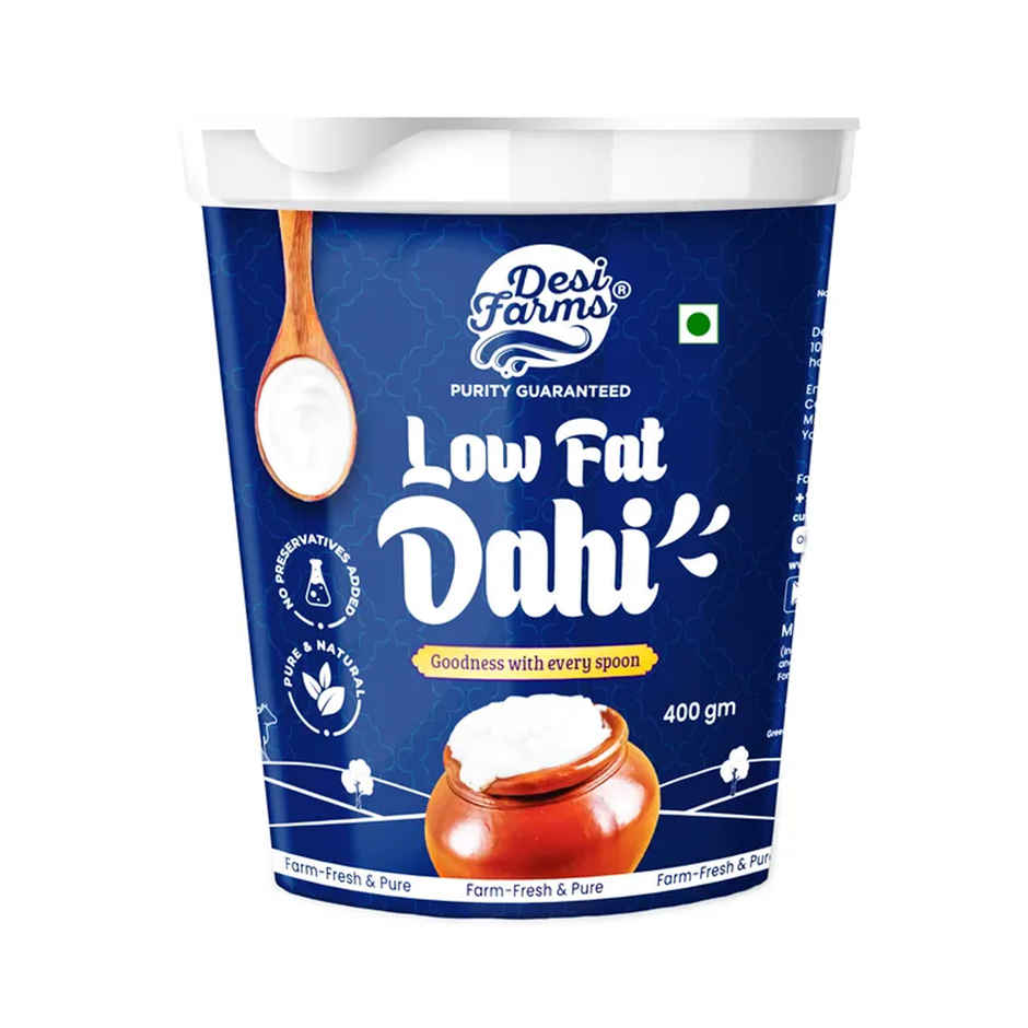 Desi Farms Low Fat Dahi Cup
