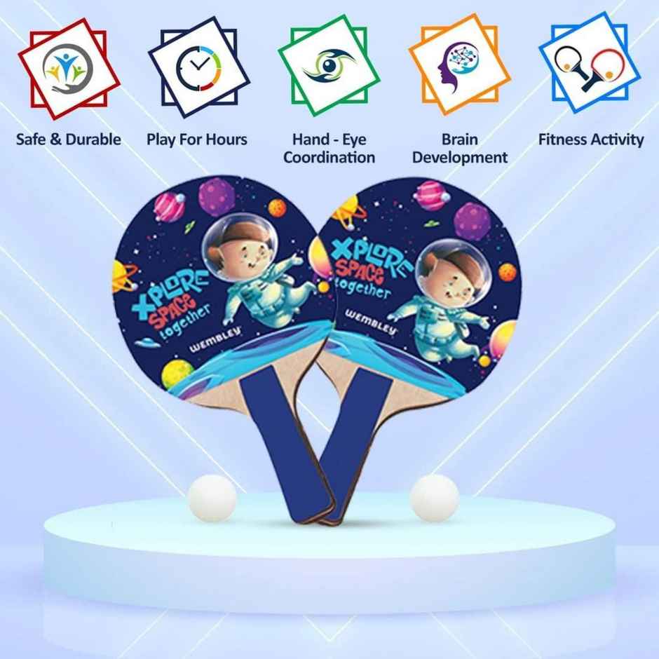 Wembley Table Tennis Trainer Toy for Kids | Astronaut Design (10+)