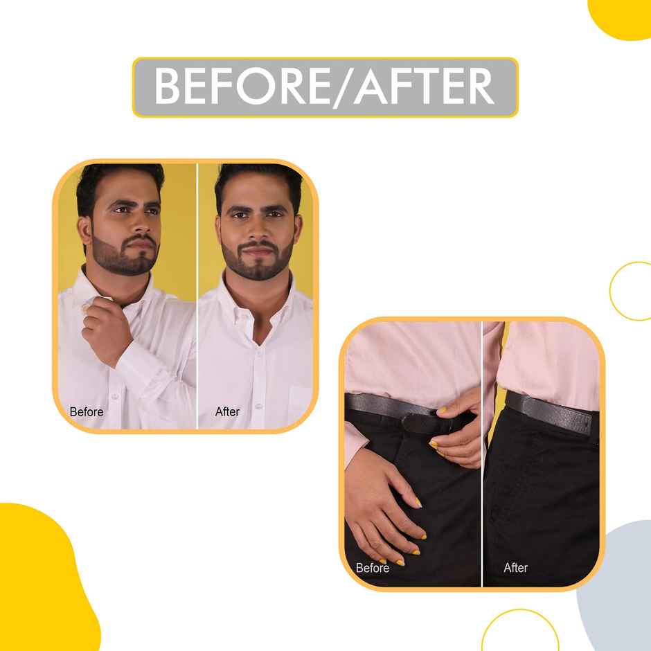 Slickfix Dot Accessory Tape Double Sided Round Fashion Tape For Clothes Body Tape For Women & Men (Pack Of 18)