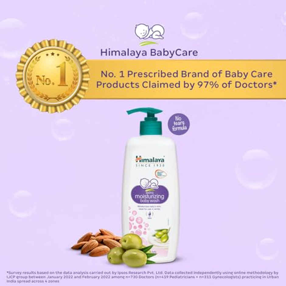 Himalaya Extra Moisturizing Baby Wash