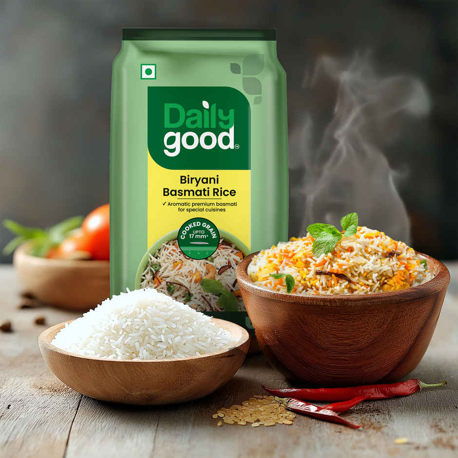 Daily Good Biryani Basmati Rice | Long Grain