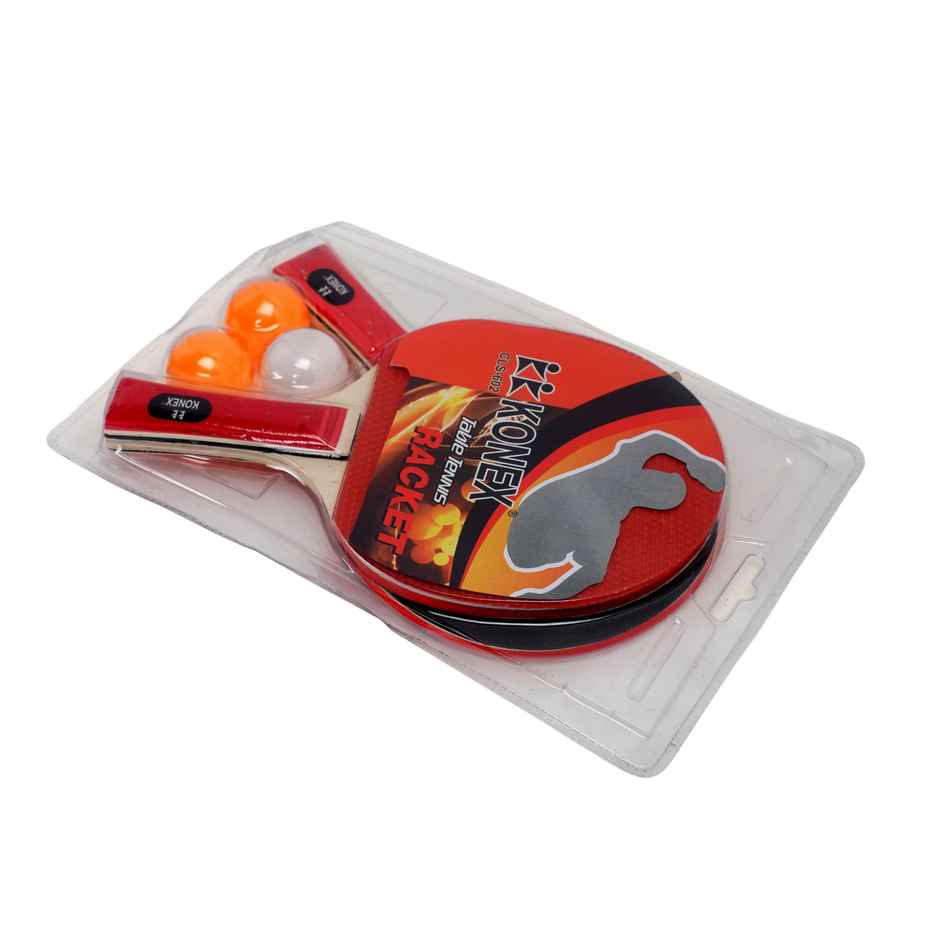 Konex Table Tennis Bat Set With 3 Ball 602