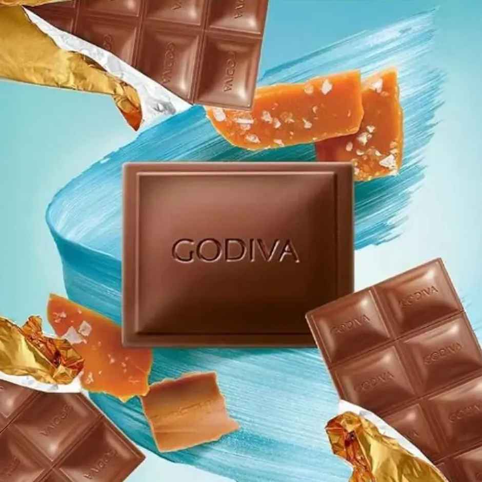 Godiva Salted Caramel Belgian Milk Chocolate