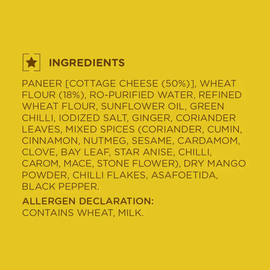 iD Fresh Paneer Paratha