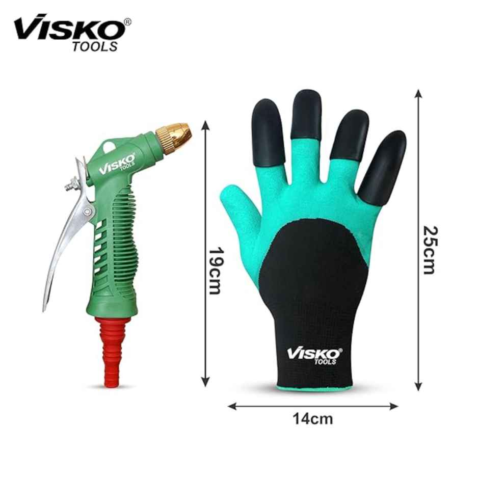 Visko Garden Tools Set With 2 Pieces Garden Tool Kit