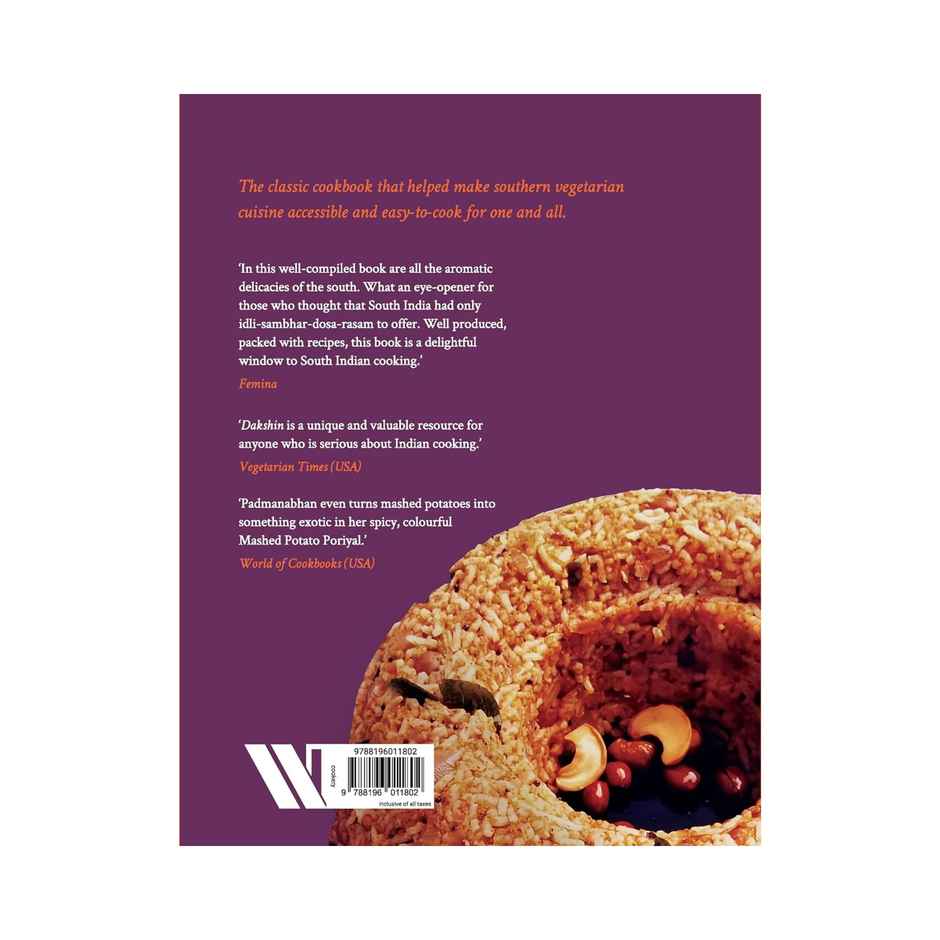 Dakshin: Vegetarian Cuisine from South India
