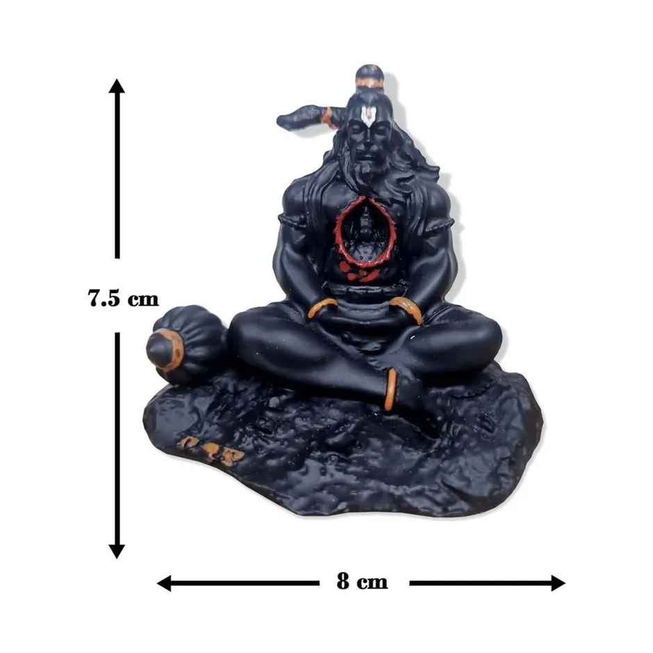 Divine Vibes Hanuman Jiblack for Car Dashboard - Big