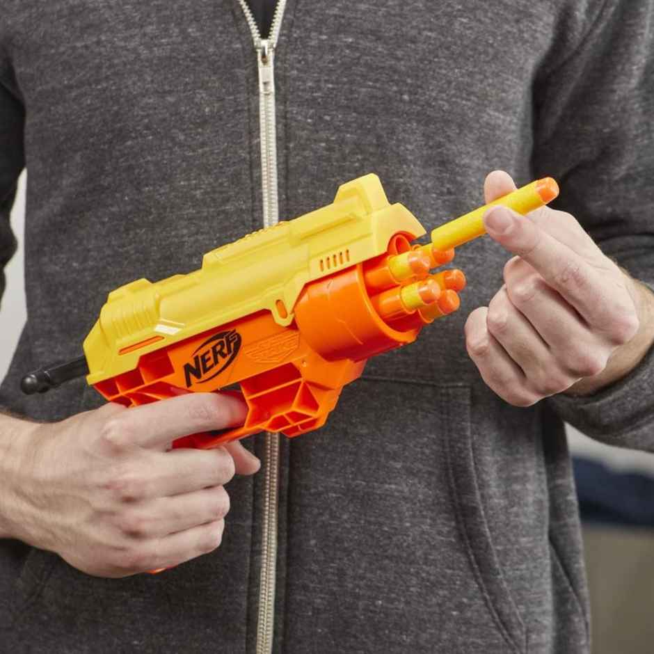 Hasbro Nerf Alpha Strike Cobra RC-6 Targeting Set | 12 Nerf Elite Darts