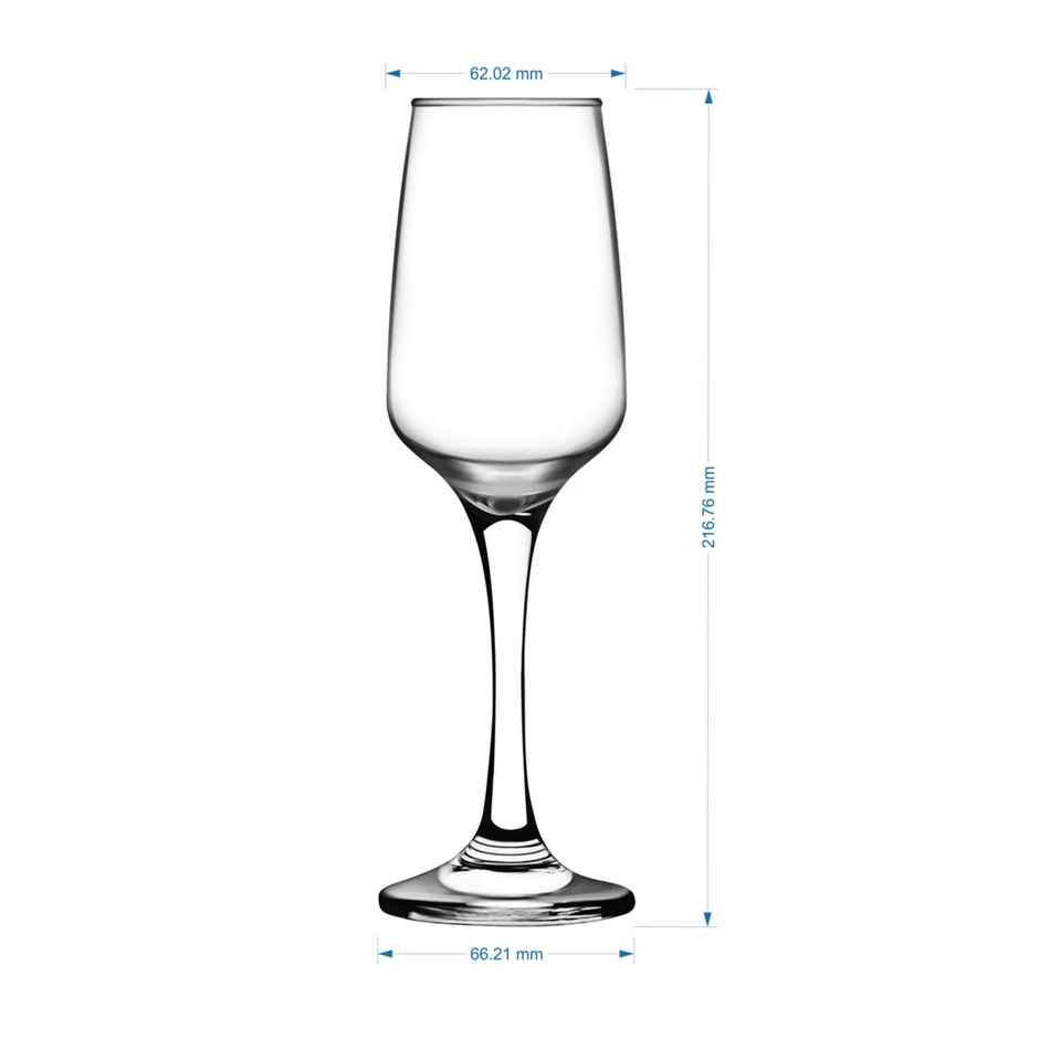Meridian Champagne Flute Wine Glass | Roxx