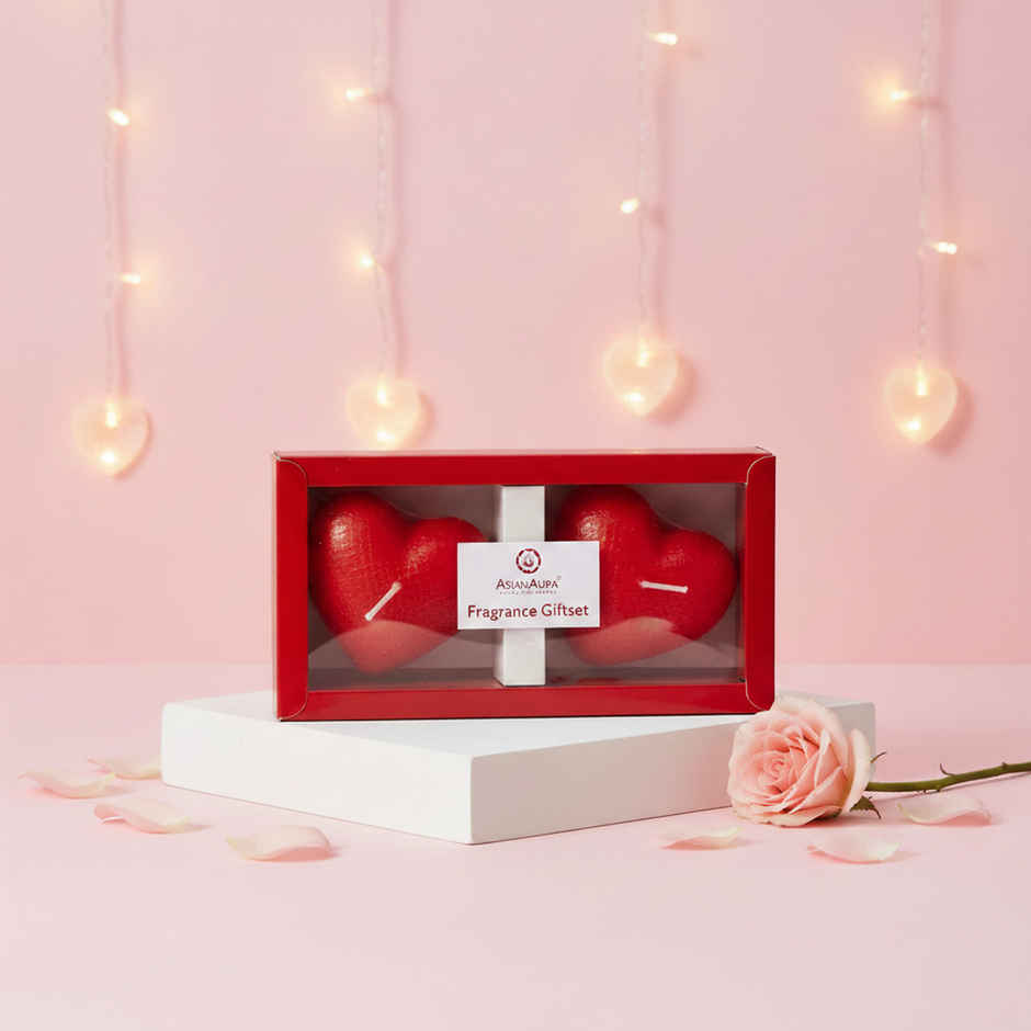 Scented Heart Candle