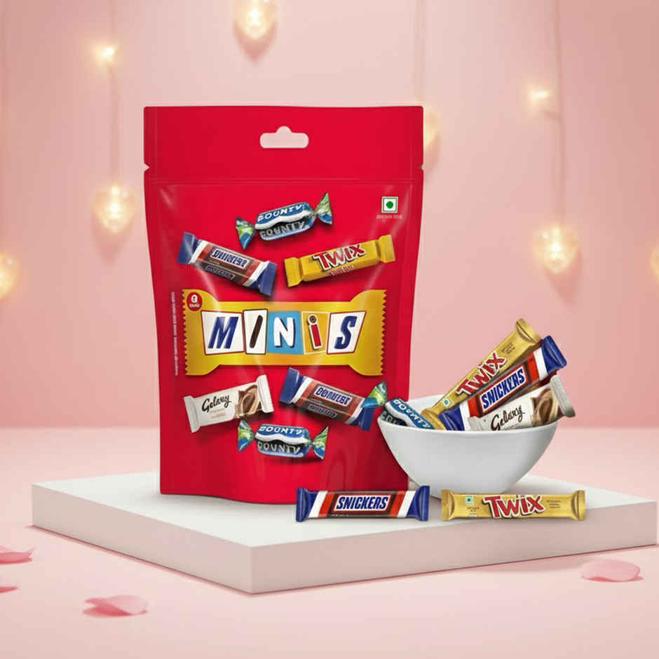 Snickers Best of Minis Assorted Chocolates Mini Pack Combo