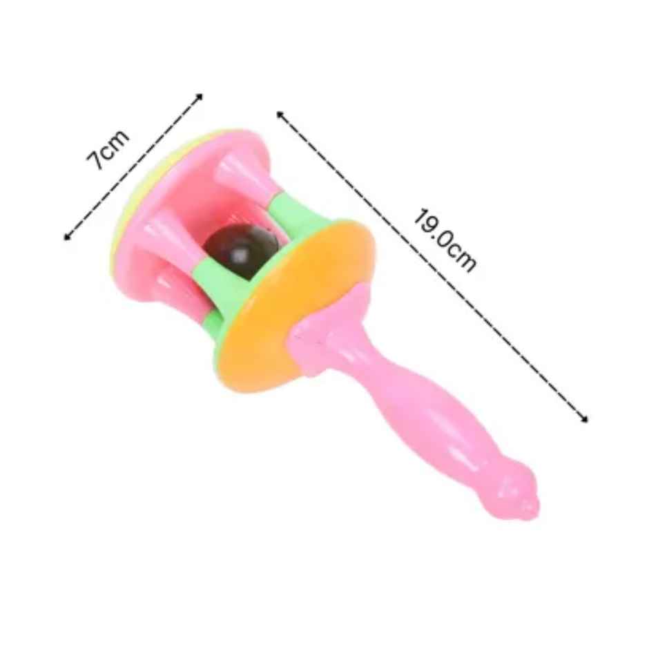 Ratna's Ding Dong Rattle | Assorted