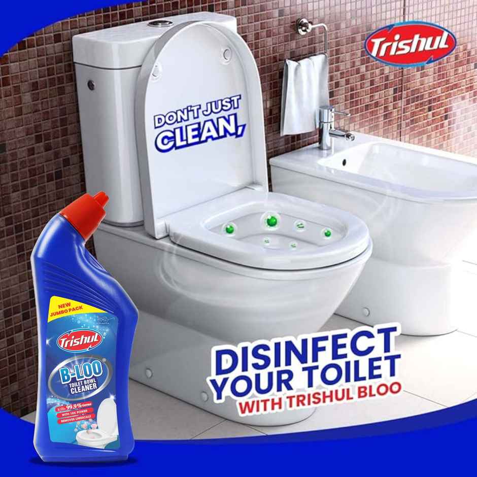 Trishul B-Loo Toilet Cleaner