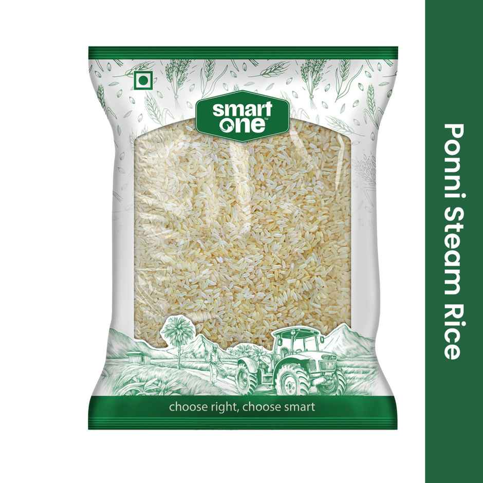 Smart One Ponni Steam Rice