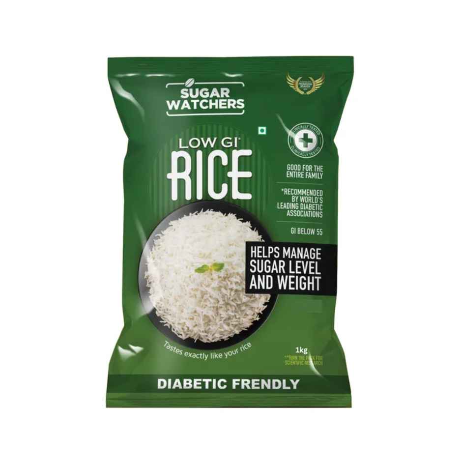 Sugar Watchers Low Gi White Rice - Diabetic Friendly Pouch