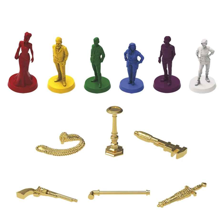 Hasbro Cluedo Refresh Board Game | Mystery & Detective Games | 8+ years