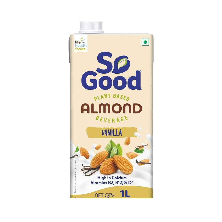 So Good Vanilla Almond Milk