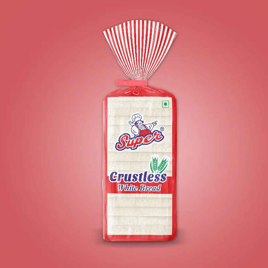 Super Crustless Sandwich Bread