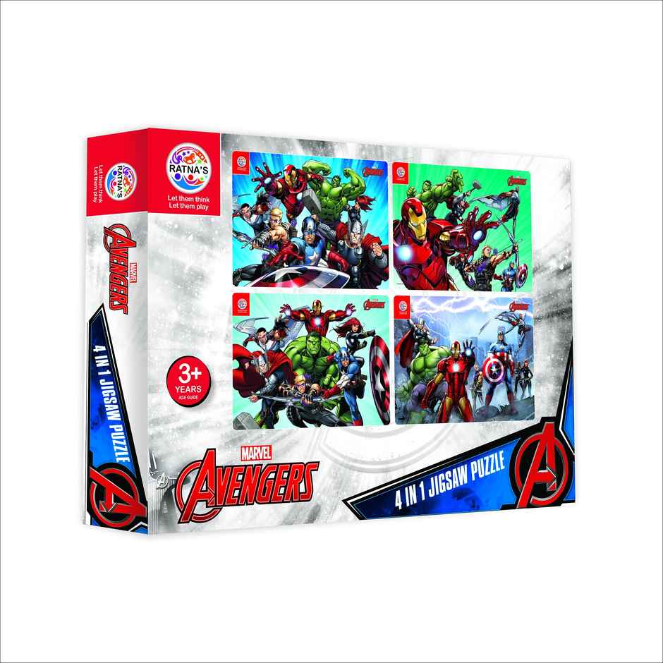 Ratna's 4In1 Avengers Team Jigsaw