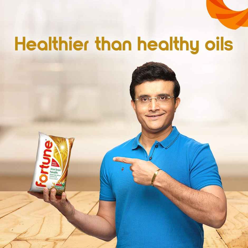 Fortune Ricebran Oil 1 L(1l) & Fortune Kachi Ghani Mustard Oil  1 L Pet(1l) Combo