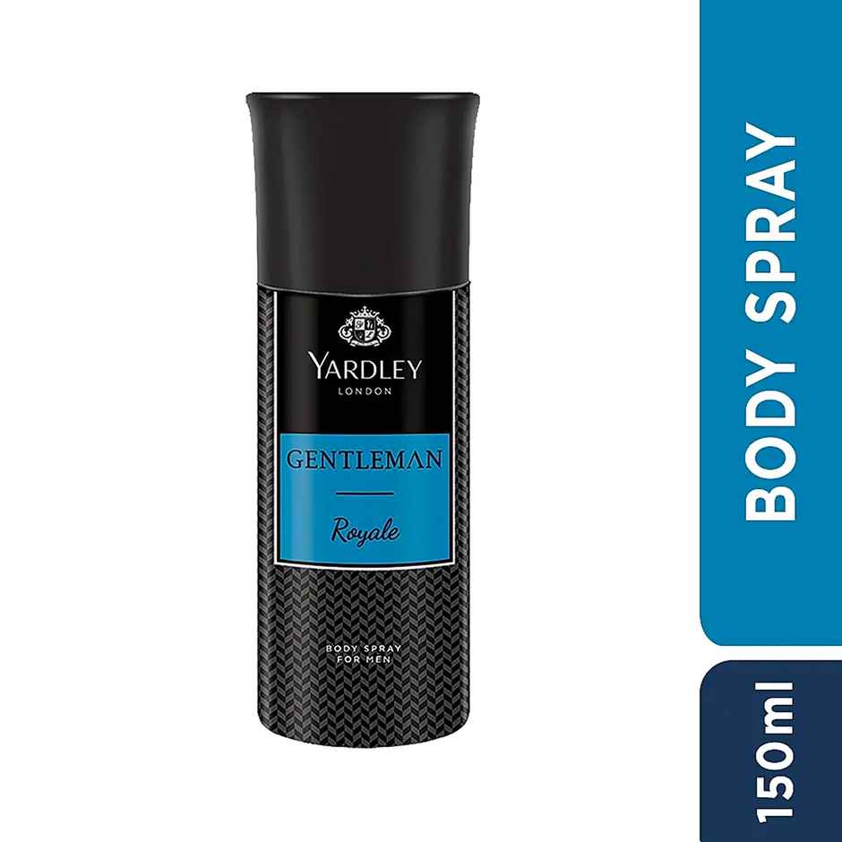 Yardley London Gentleman Assorted Deodorant Pack for Men - Classic & Royale & Urbane