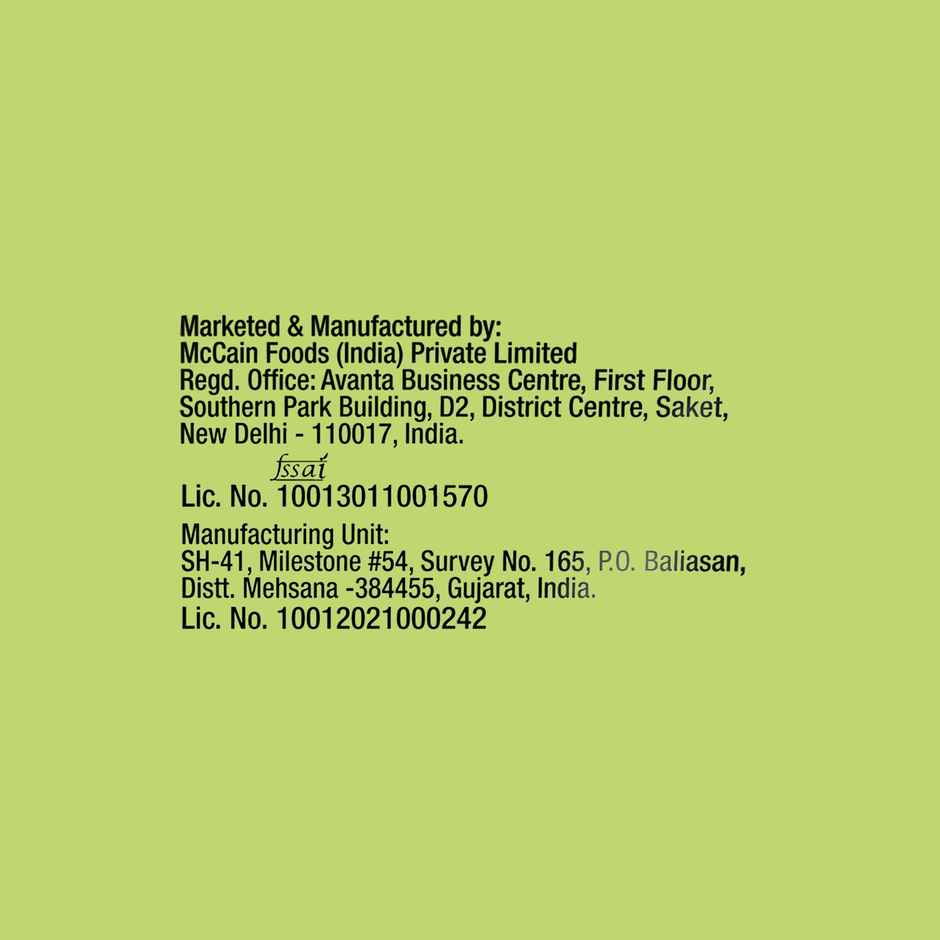 Heinz Tomato Ketchup (435g) & Mccain Variety Pack (550g) Combo