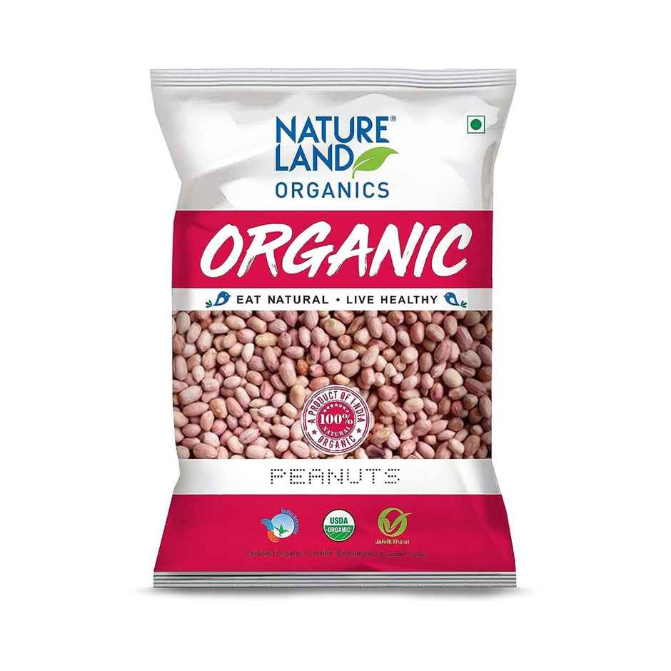 Natureland Organics Peanuts