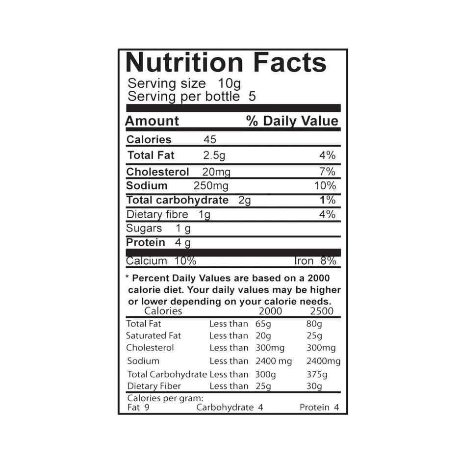 Tasty Nibbles Masala Fried Prawns