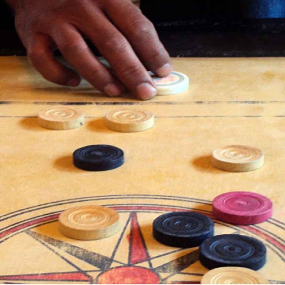Mittal Sports Carrom Set Premium Quality