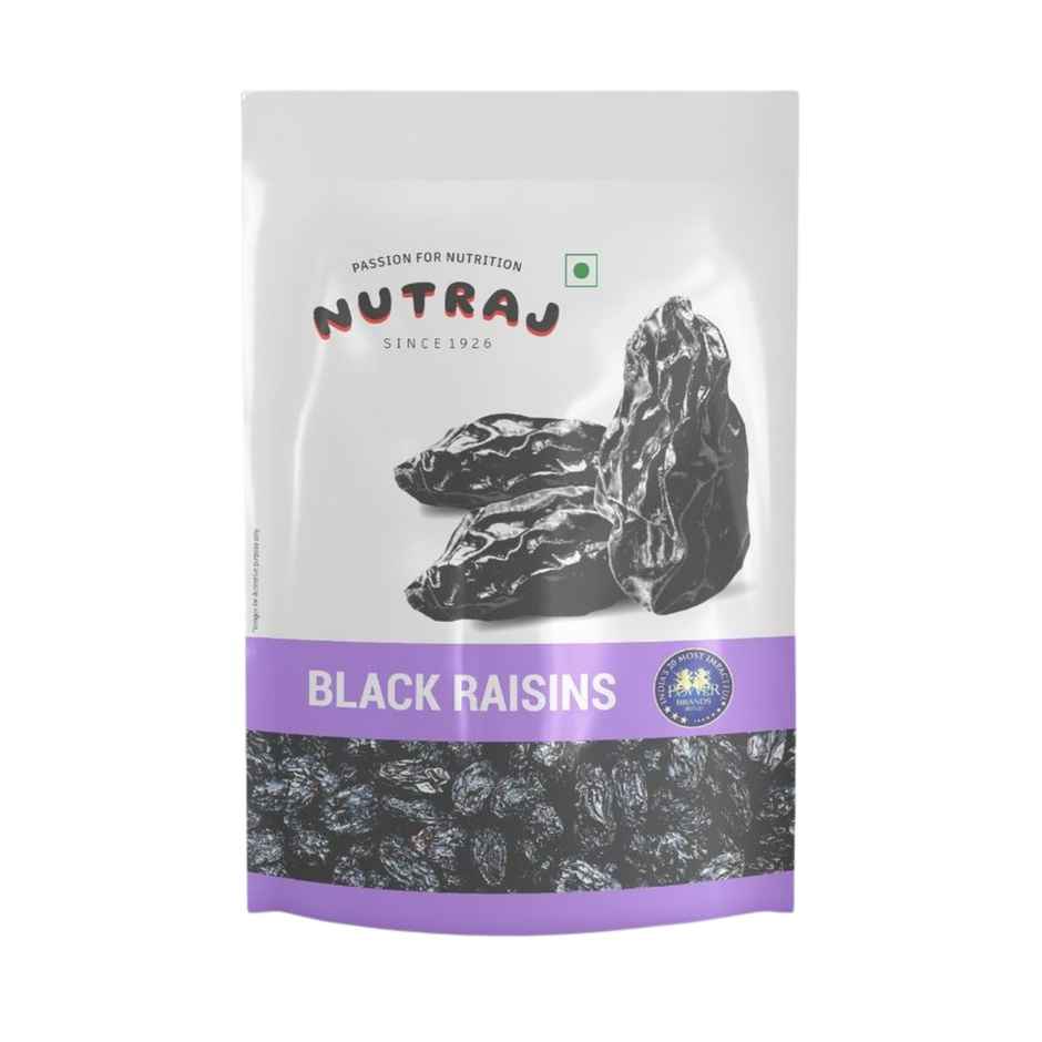 Nutraj Black Raisins