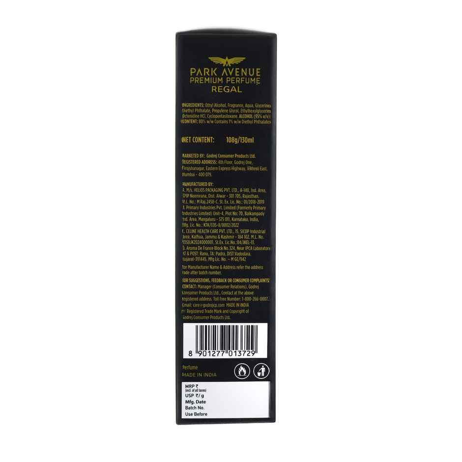 Park Avenue Regal Premium perfume Body Spray