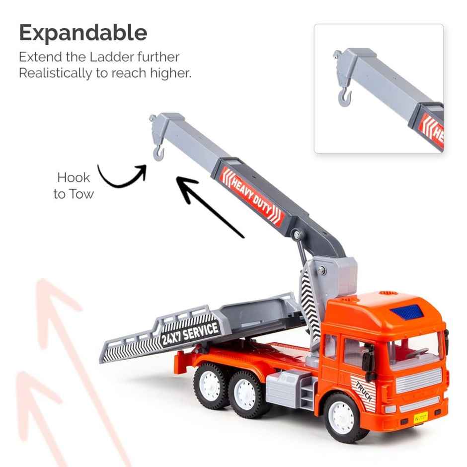 Ratna's Toy Tow Truck Ratnas