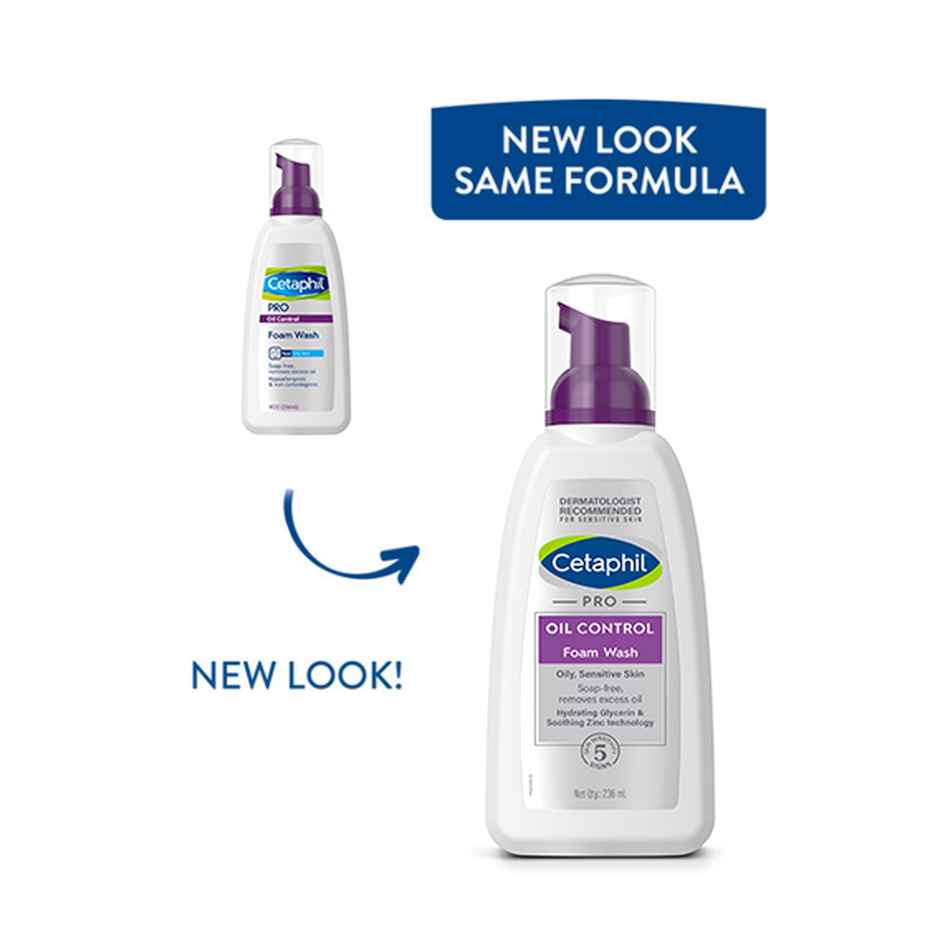 Cetaphil Pro Oil Control Foam Face Wash