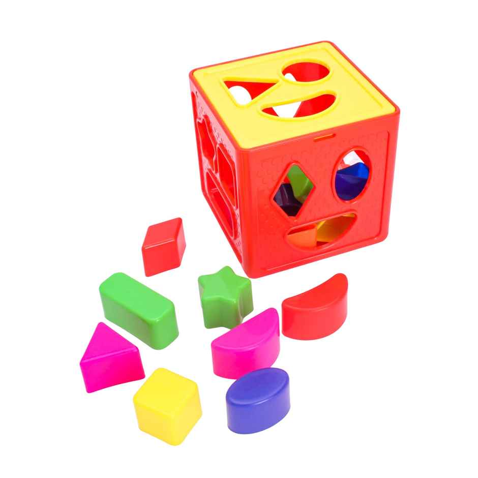 Ratna's Shape Sorter Cube Jr.