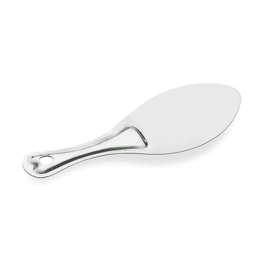 Crystal Stainless Steel Rice Server Silver Standard