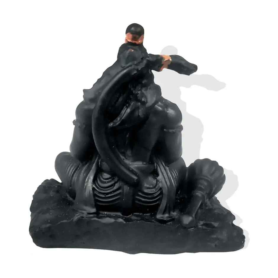 Divine Vibes Hanuman Jiblack for Car Dashboard - Big