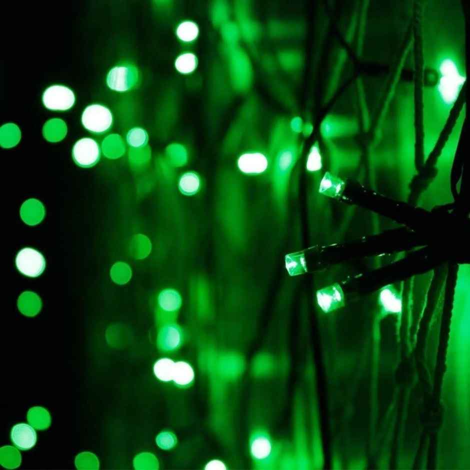Quace 12M Green String Light Combo 